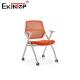 Adjustable Height Foldable Training Chair With Fixed Armrest