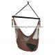 All Weather Solution Dyed Mocha Caribbean Hammock Chair , One Person Hammock Chair