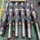 AISI 8620 Steel Transmission Double Helical Gear Shaft For Sludge Pump