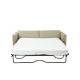 196cm Sofa Bed With Removable Cover Double Sleeper Sofa With Removable Washable Covers