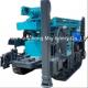 350m Drilling Depth Rubber Caterpillar Track Water Well Drilling Rig Pneumatic Rubber Crawler Drilling Rig