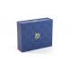 Offset CMYK Candle Packaging Box Rigid Cardboard With Magnetic Closure