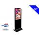 1080P Free Standing Digital Signage Indoor Advertisement 42 Inch LCD Display