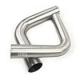 1-1/2 90 Degree Mandrel Bending Service Stainless Steel Pipes Elbows For Car Exhaust Pipe Modified, Stair Handrail