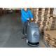 Low Noise Hand Held Industrial Floor Scrubbing Machines Easy To Operate