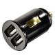 5V 2000mA Dual USB Vehicle Power Adaptor Suitable For Electrical System Of Cars
