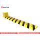 Stainless Steel Traffic Spike Barrier , Secure Tire Killer Anti Collision Warning