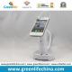 Hot Sale White Security Mobile Display Stand System W/Alarm