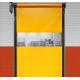 PVC Automatic Rapid Roller Doors 50HZ Fast Speed Vertical Rolling Shutter