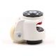 White Aging Resistance Retractable Leveling Casters wheels 42mm 120KG