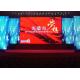 P6.25 Stage Background Outdoor Led Screen Hire Aluminum Cabinet Lightweight