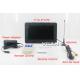 DTV700-DVBT2 7 inch Digital TV Analog TV USB TF MP5 player AV in Rechargeable