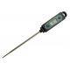 Professional Water Resistant Digital Thermometer , Digital Cake Thermometer Food Grade Probe