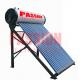 250L Compact Pressurized Evacuated Tube Integrated Solar Water Heater for Home