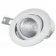 38° Beam Angle Cool White Led Downlights TH192 Version Input Voltage 85 - 265V