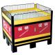 1000mm 800mm Portable Promotional Counter Table Milk Pile ODM