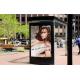 P2.571 Electronic Advertising Display Screen Led Light Box Display With 160º Viewing Angle