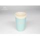 Compostable Double Wall Takeaway Coffee Cups Sugarcane Based Eco Friendly