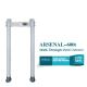 24 zones touch 200 level walk through security scanners / Metal Detector Gate with app function