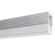 7x9mm Slim Led Linear Light Recessed Aluminium Profile 2m LED Aluminium Profile