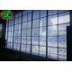 High Resolution Rental/Die Cast Aluminum Suspended P10 See-Through LED Panel, LED Transparent Video Screen