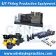 pe fused pipe fitting mould-electrofusion fitting winding machine