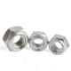 Nuts Metal Insert DIN980 M8 M10 M12 M16 Stainless Steel Hex Lock Nut ASTM Bolts and Nuts