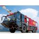 Three Axle 100Km/H 6x6 Drive Emergency Rescue Vehicle