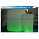 OEM Available Led Inflatable Photo Booth , Foldable Inflatable Spiral Photo Booth