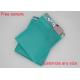 Printing Poly Bubble Envelopes Postage Bags 6 * 10 Inch Shockproof With Green Color