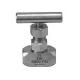 1SS316 Flow Control Handle Valves Stainless Steel Needle Valve Flanged Valve