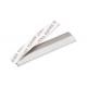 OEM Tattoo Accessories Stainless Steel Disposable Eyebrow Razor