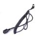 Length1000mm Coiled Cord Injection Molding Automotive Electronic Wiring Harness