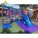 Kids Ramp Soft Play School Frame With Climbing Set Childcare Center Outdoor