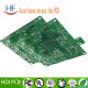 Prototype Printed HDI PCB Fabrication SMD Circuit Board White 2mil