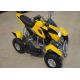Youth Electric Atv With 12V / 12Ah X 3PCS Lead - Acid , 500w Four Wheelers For Kids