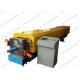 0.05mm Colored Steel Pipe Profiling Machine 2.2kw Square Pipe Roll Forming