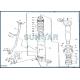TH102827 DEERE Arm Cylinder Service Kit for Excavator 790