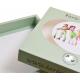 Green Cardboard Sliding Drawer Gift Boxes Wedding Chocolate Packaging