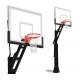 School Basketball Hoop Stand Basketball Adjustable Height Weather Proof Nylon Net Material