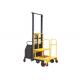 Semi Electric Order Selector Forklift , PU Wheel Warehouse Order Picking Equipment 