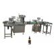 304 Stainless Steel Electronic Liquid Filling Machine 10ml - 60ml Filling Volume