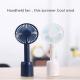 Battery Operated Hand Held Electric Fan 2000mAh 2-6Hr Using time