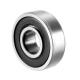 6310-2RS Chrome Steel Carrier Ball Bearing 62000N Dynamic Loading and 1.070KGS Weight