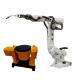 General Purpose ABB Industrial Robot With Mig Welding Machine GBS Positioner