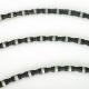 Black Classical Diamond Wire Saw Mine Granite Diamond Cutting Rope