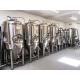 stainless steel beer fermentation tank and bright beer tank with internal mirror polishing