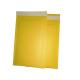 Strong Adhesive Yellow Bubble Mailers Kraft Paper Padded Shipping Envelopes