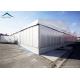 Temporary Warehouse Tent With Aluminium Structure Waterproof / Fireproof