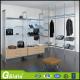 make in China quality aluminum pole system modern design bedroom furniture wardrobe